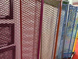 Lưới thép hình thoi