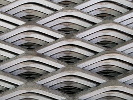 Lưới kéo giãn hình thoi