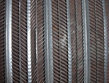 Lưới xương cá chấn beton trong xây dựng