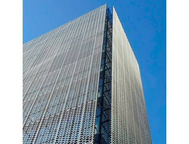 Khung mặt dựng lưới hình thoi