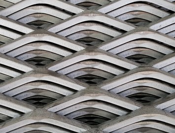 Lưới kéo giãn hình thoi