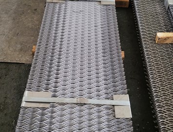 Sàn thao tác lưới mắt cáo